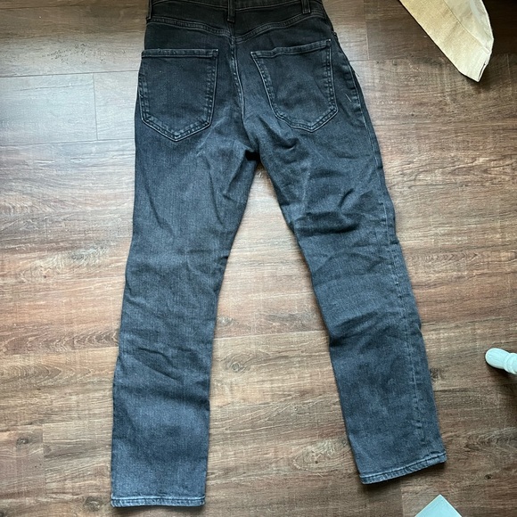 Zara straight leg black jeans - Picture 3 of 3